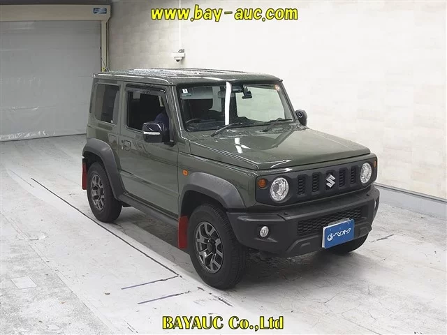 Suzuki Jimny Sierra JB74W 2020